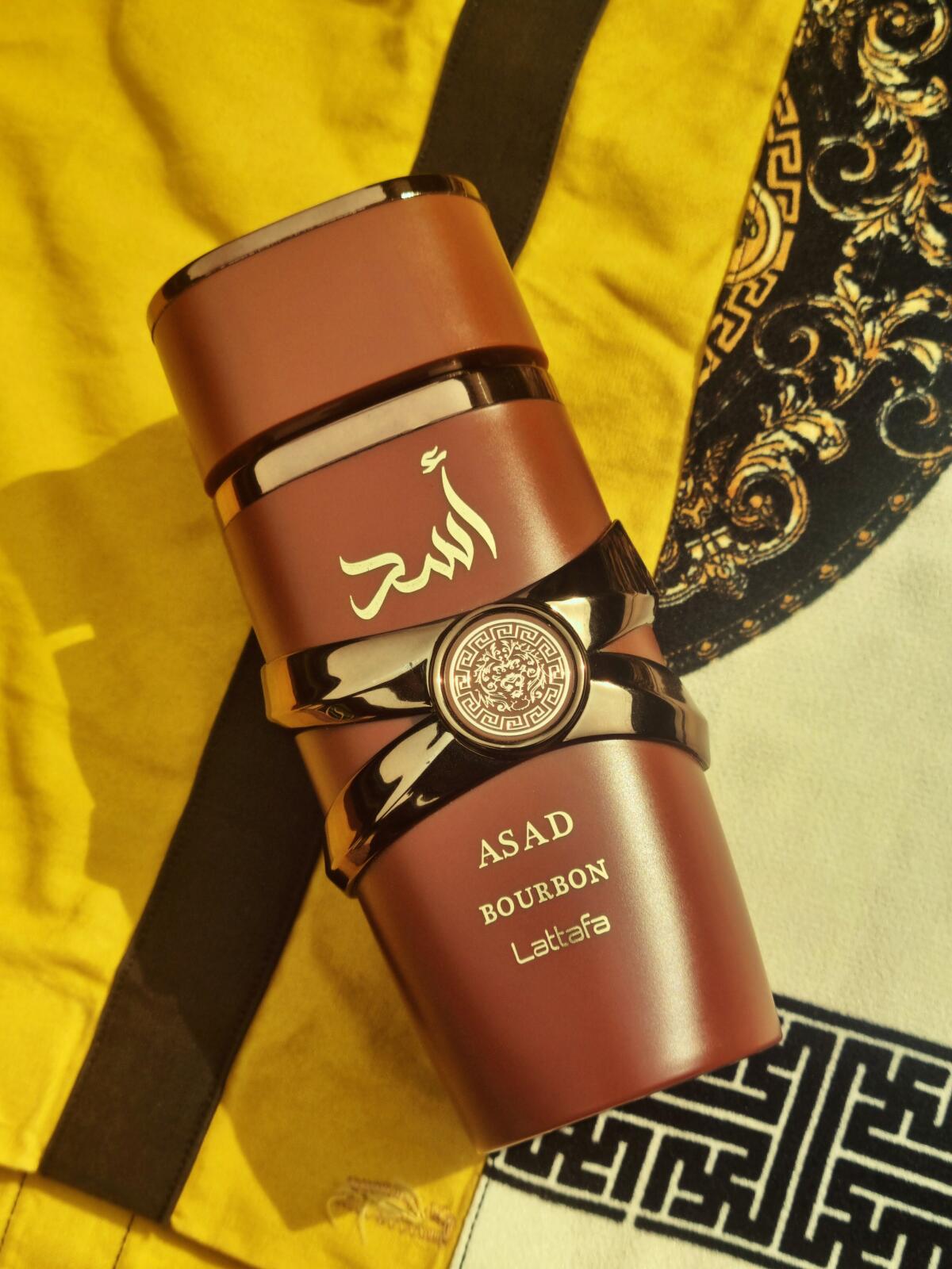 Asad Bourbon Lattafa Perfumes (men)