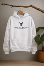 American Eagle - Winter Regular Fit Hoodie - NoirFashion