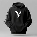 American Eagle - Winter Regular Fit Hoodie - NoirFashion