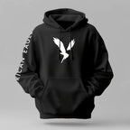 American Eagle - Winter Regular Fit Hoodie - NoirFashion