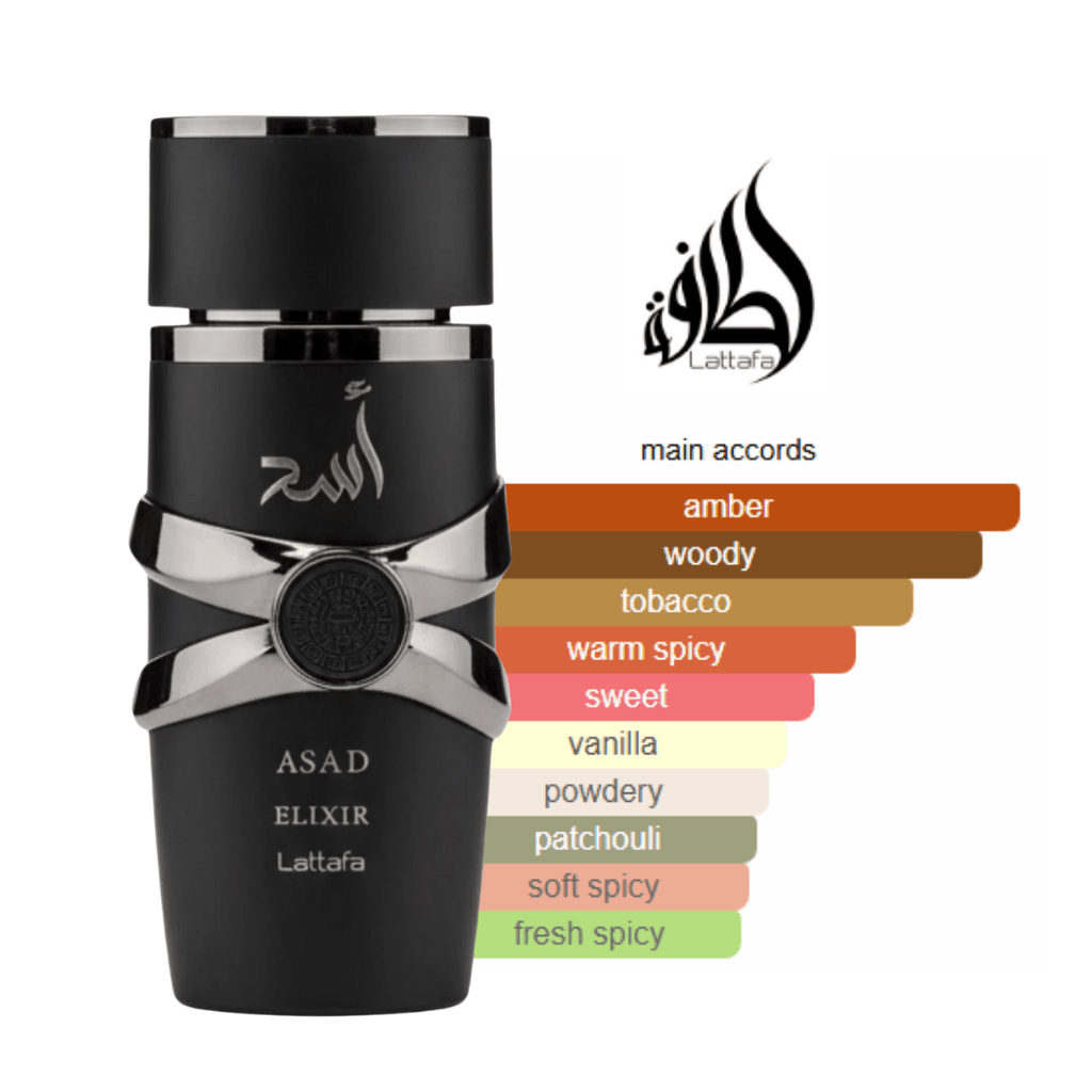 Asad Parfum (Original) - NoirFashion