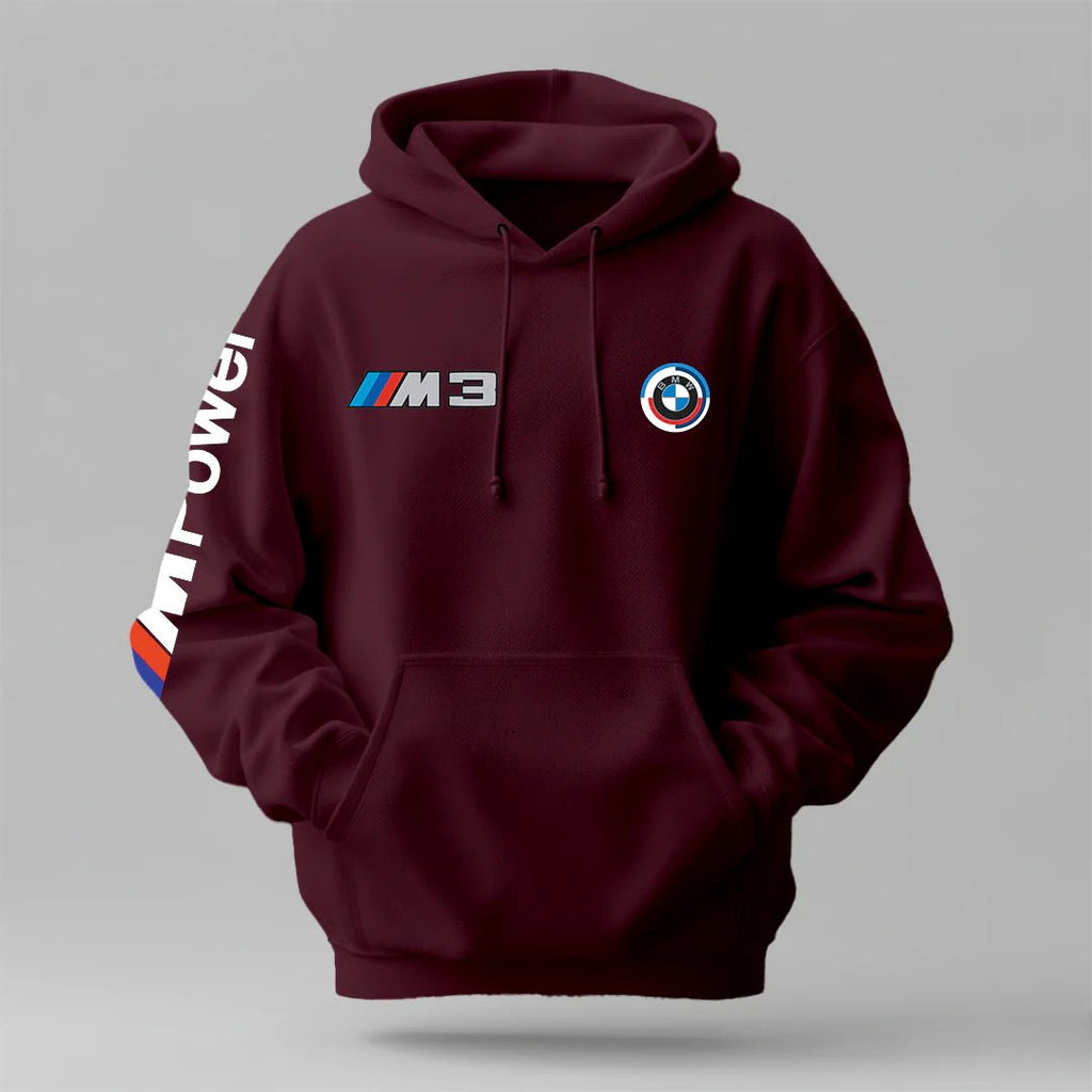 BMW Hoodie - NoirFashion