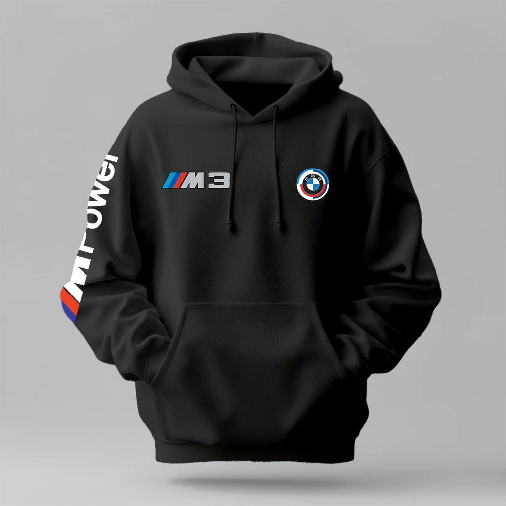 BMW Hoodie - NoirFashion