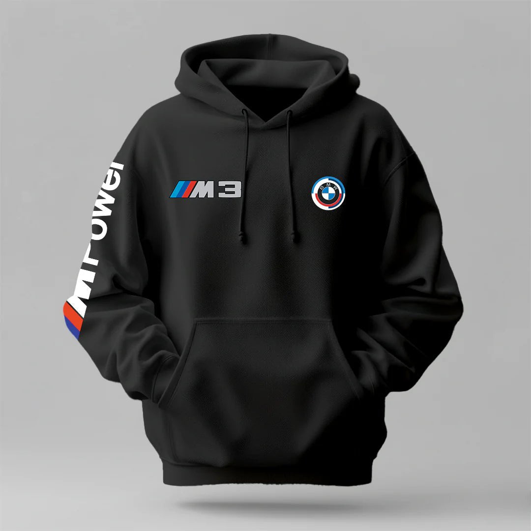 BMW Hoodie - NoirFashion