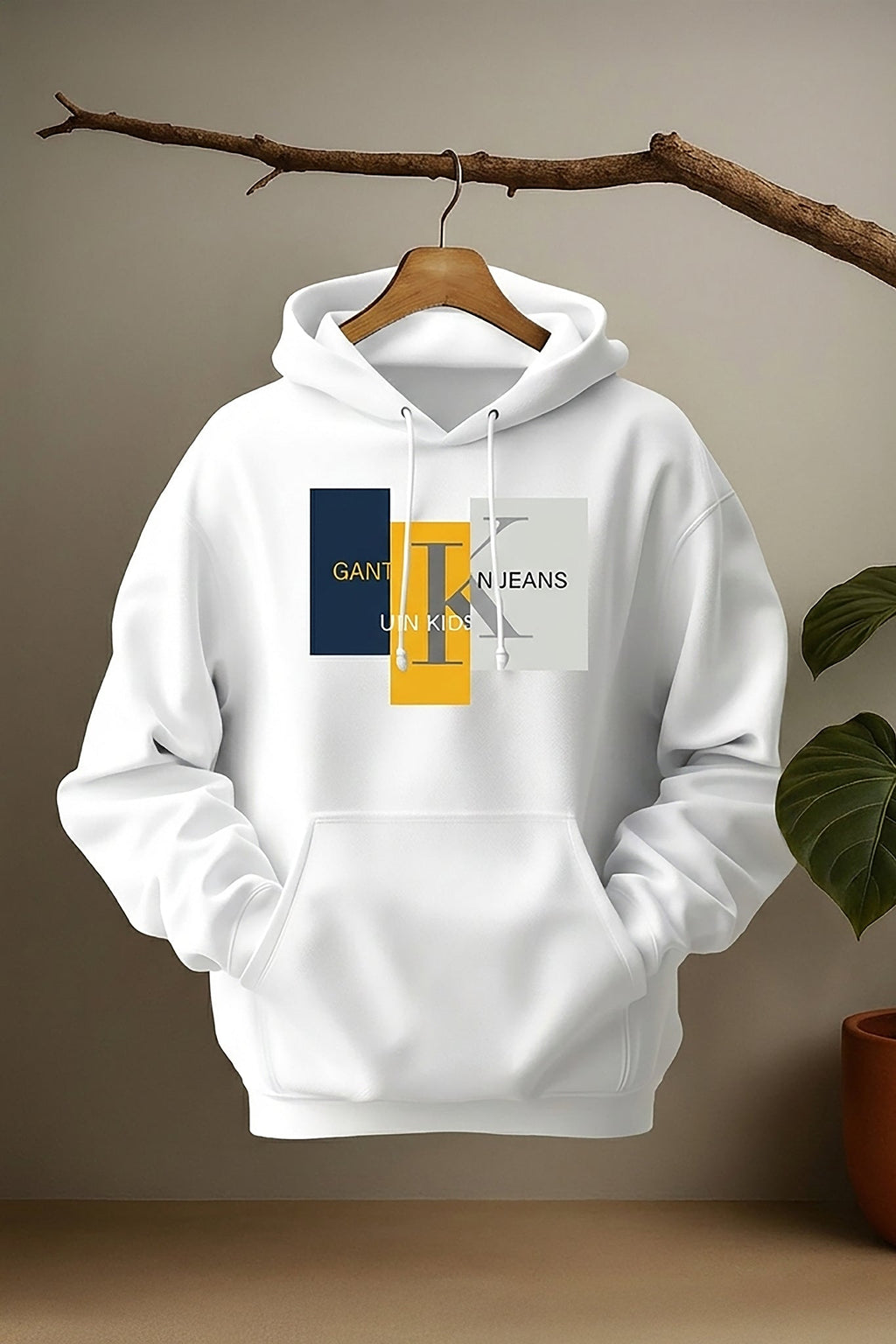 Calvin Klein - Winter Regular Fit Hoodie - NoirFashion