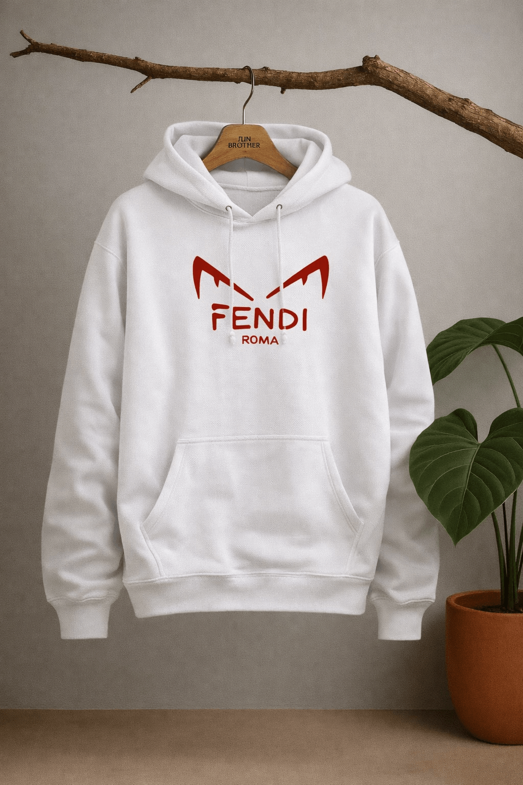 Fendi Hoodie - NoirFashion