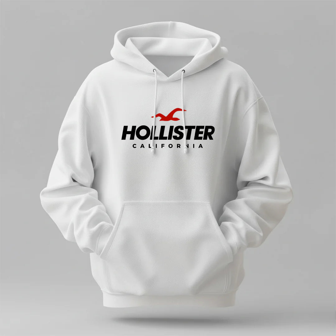 Hollister Hoodie - NoirFashion