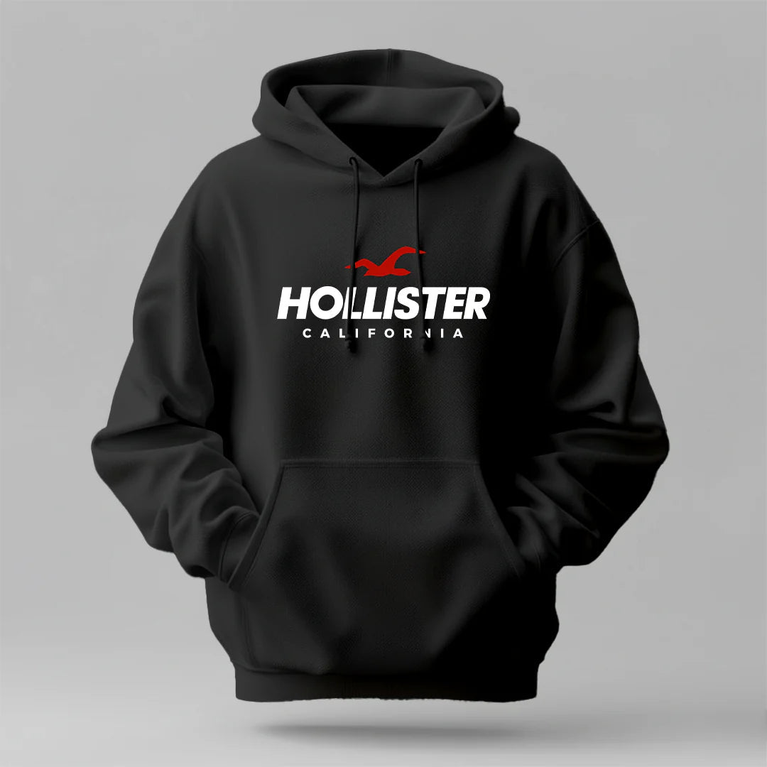 Hollister Hoodie - NoirFashion