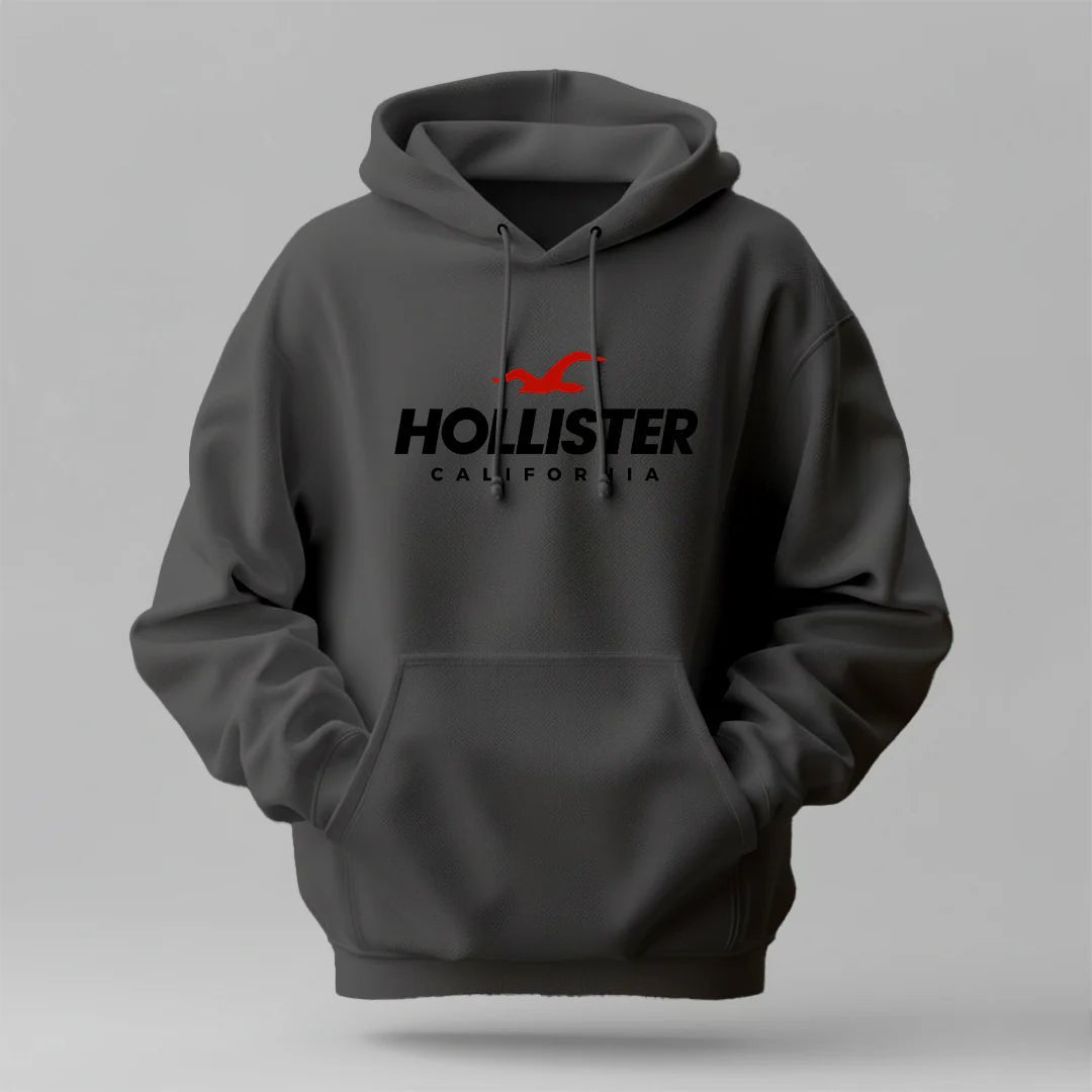 Hollister Hoodie - NoirFashion