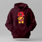LA Bear Hoodie - NoirFashion