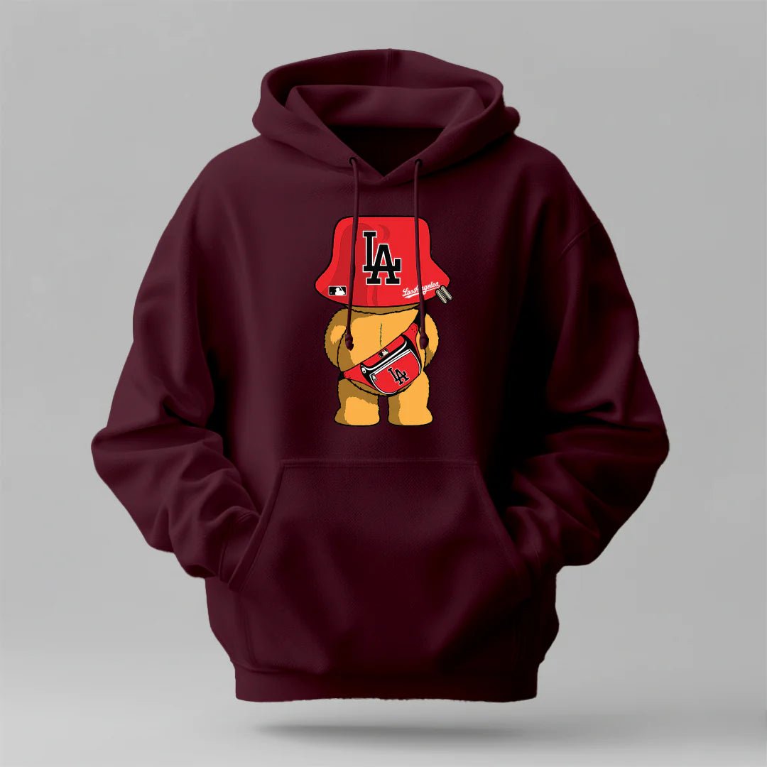 LA Bear Hoodie - NoirFashion