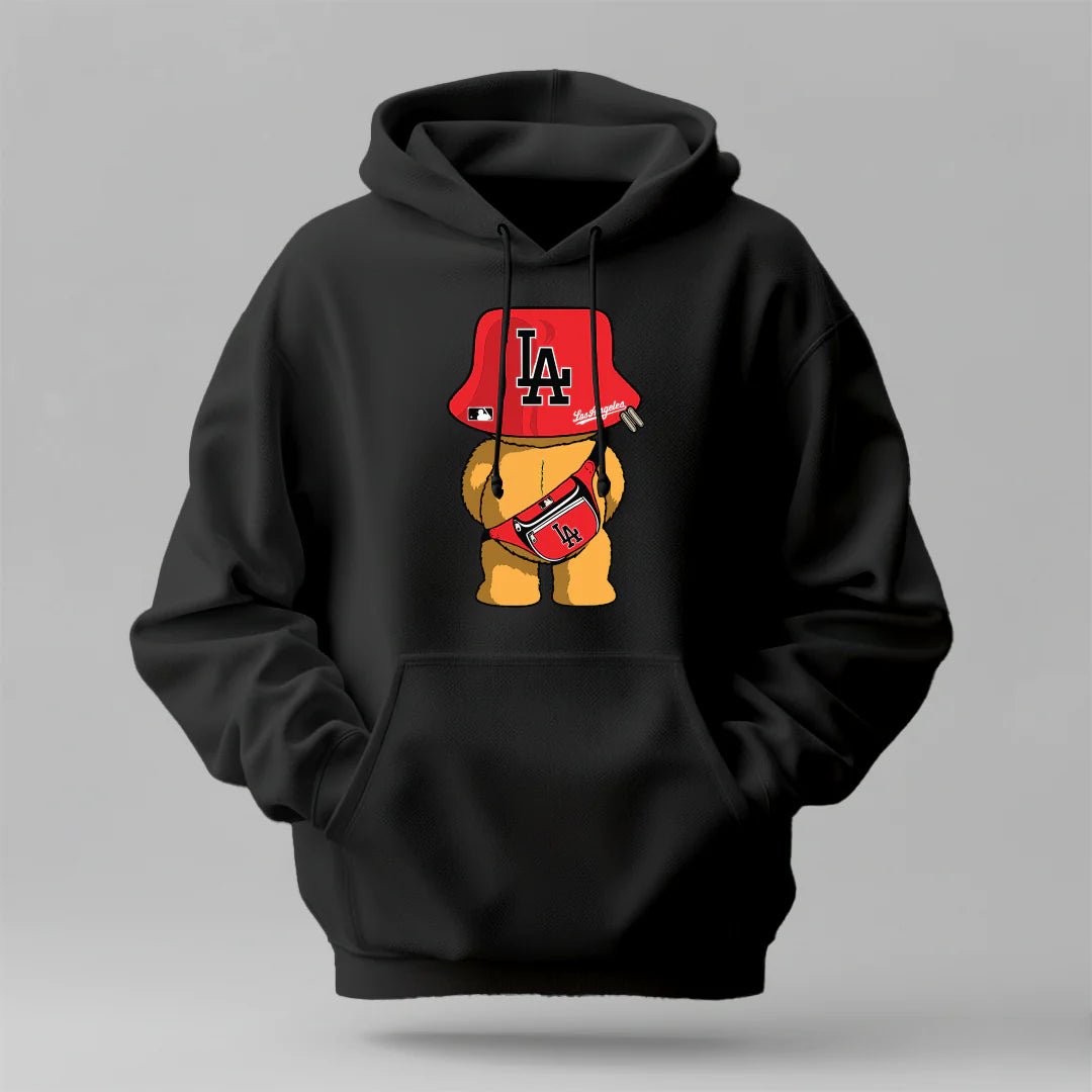 LA Bear Hoodie - NoirFashion