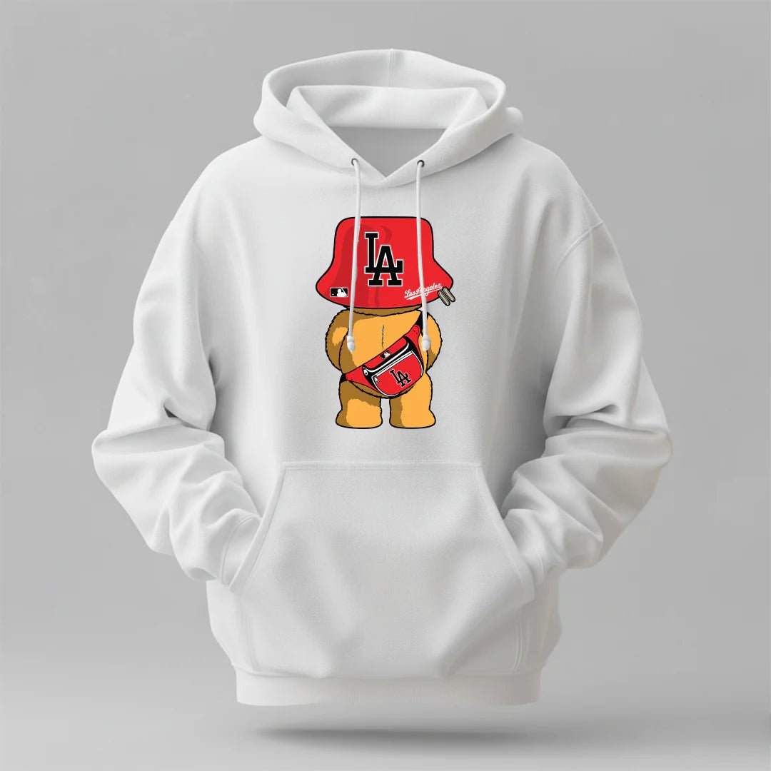 LA Bear Hoodie - NoirFashion