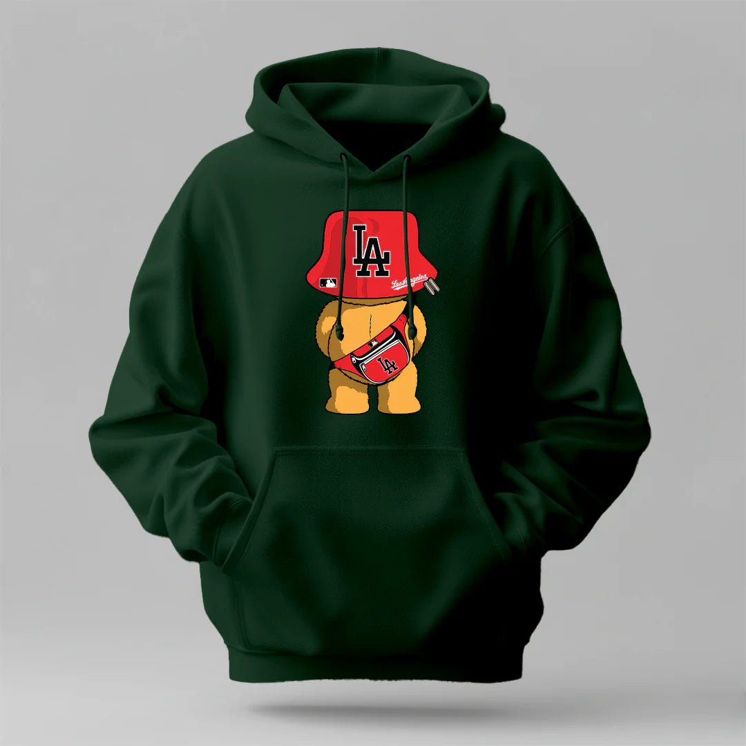 LA Bear Hoodie - NoirFashion