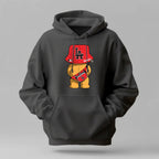 LA Bear Hoodie - NoirFashion