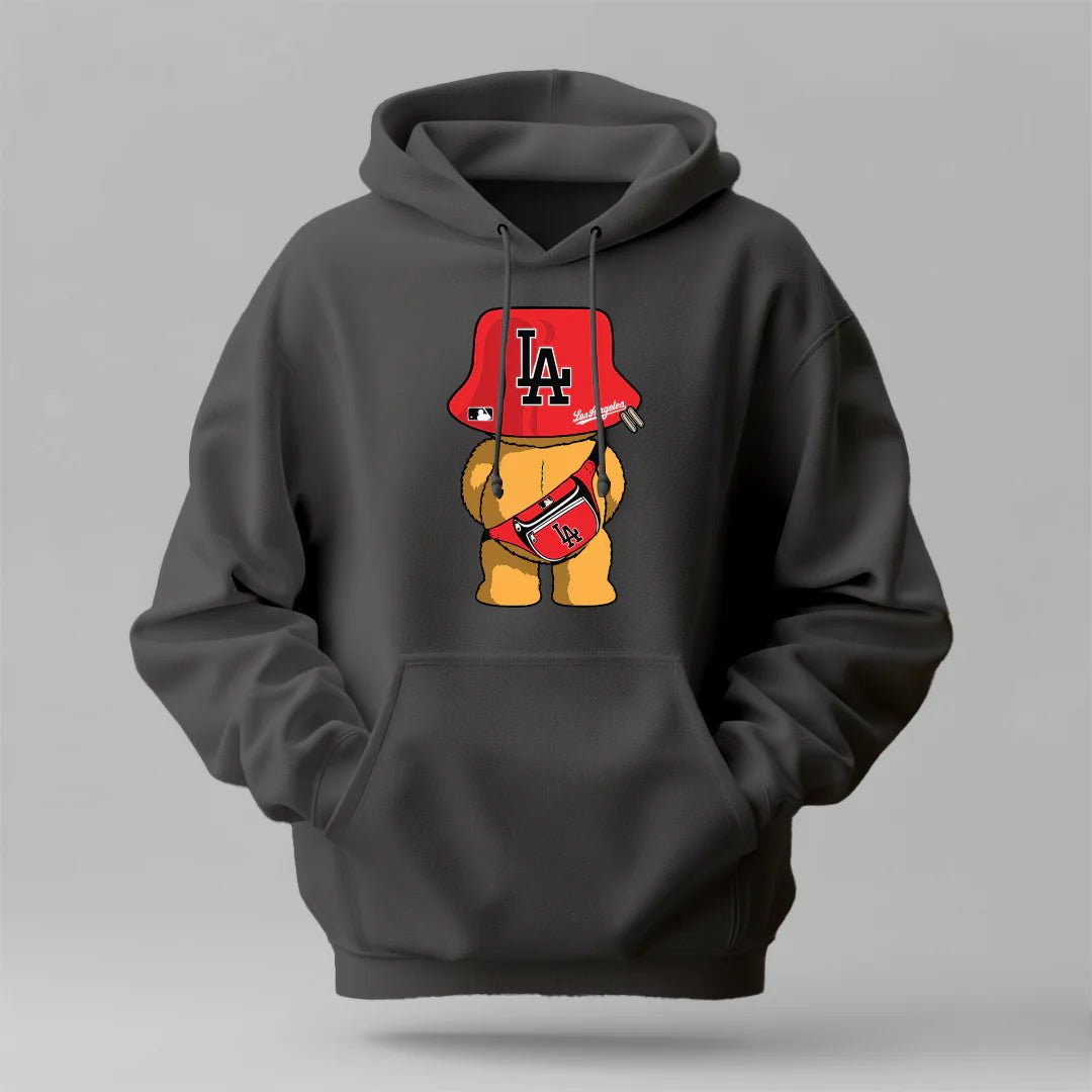LA Bear Hoodie - NoirFashion