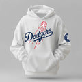 LA Dodgers - Winter Regular Fit Hoodie - NoirFashion