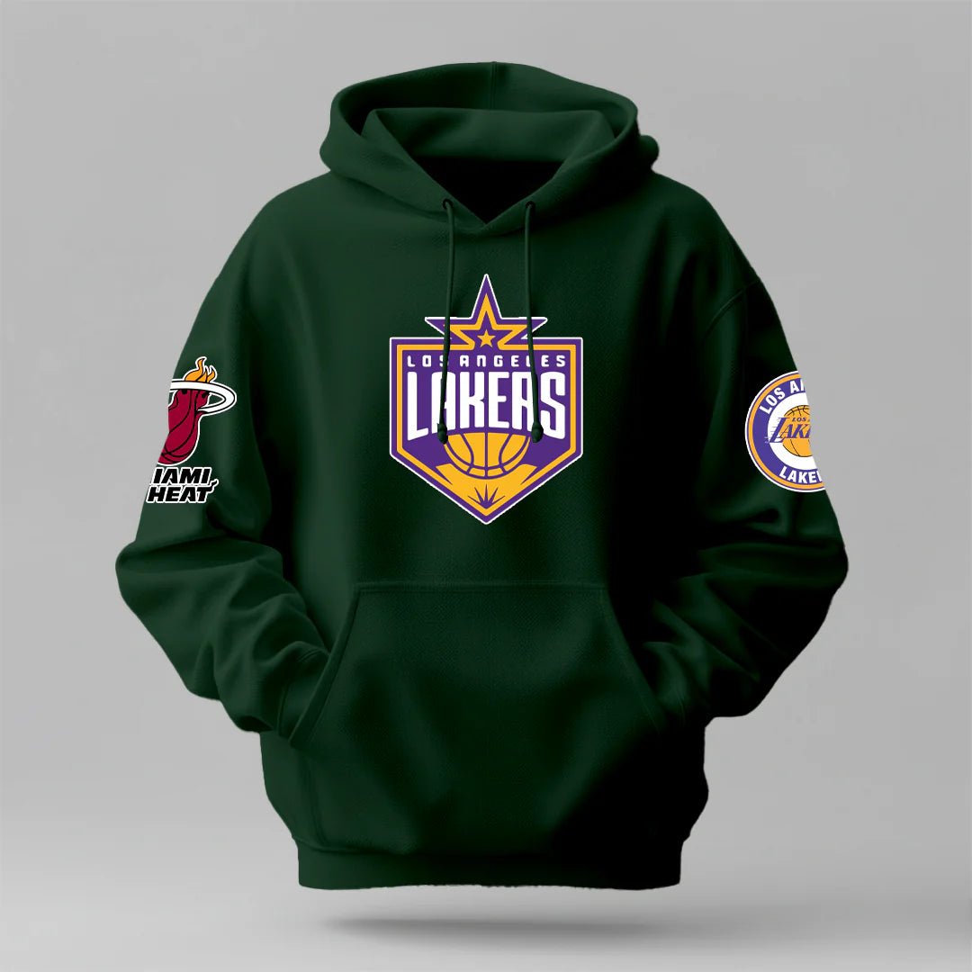 LA Lakers Hoodie - NoirFashion