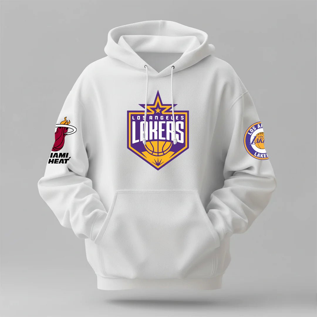 LA Lakers Hoodie - NoirFashion