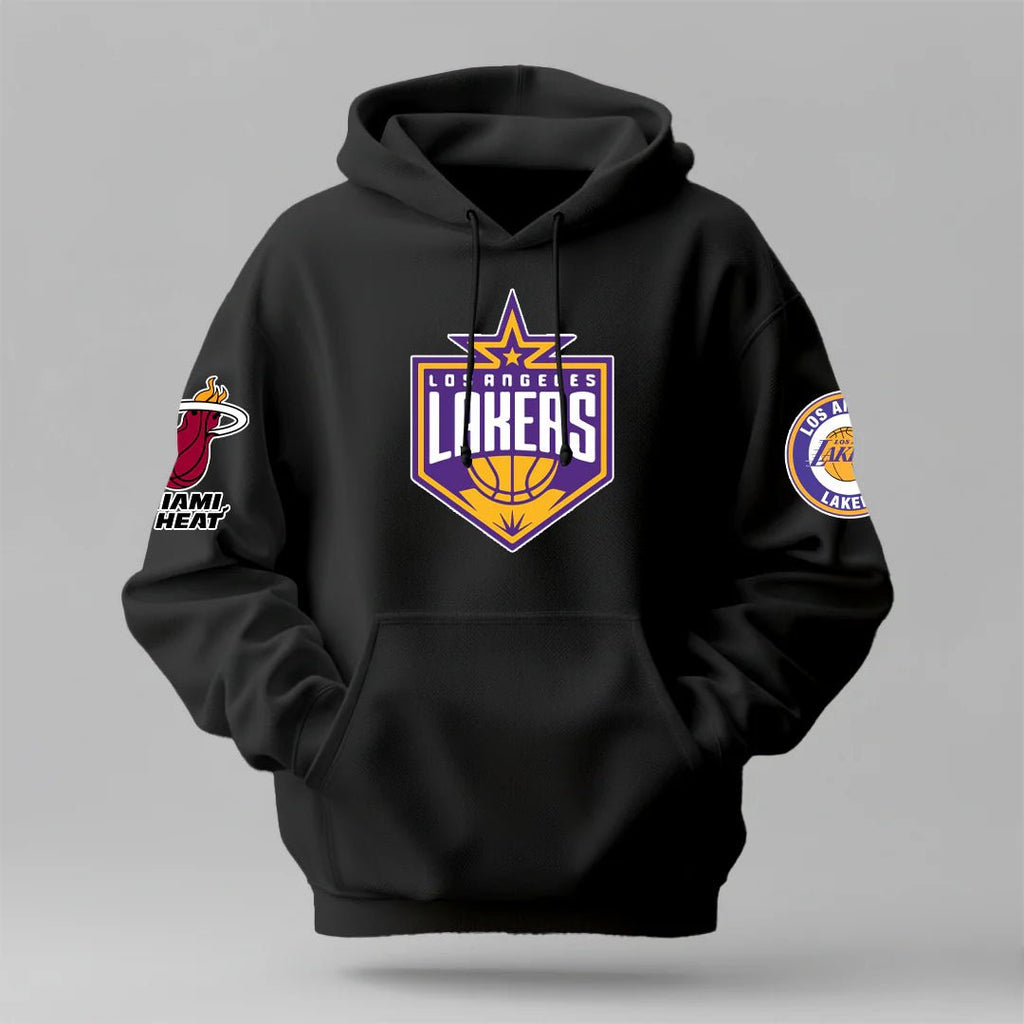 LA Lakers Hoodie - NoirFashion