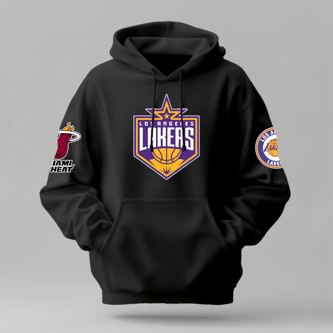 LA Lakers Hoodie - NoirFashion