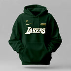 LAKERS - Winter Regular Fit Hoodie - NoirFashion