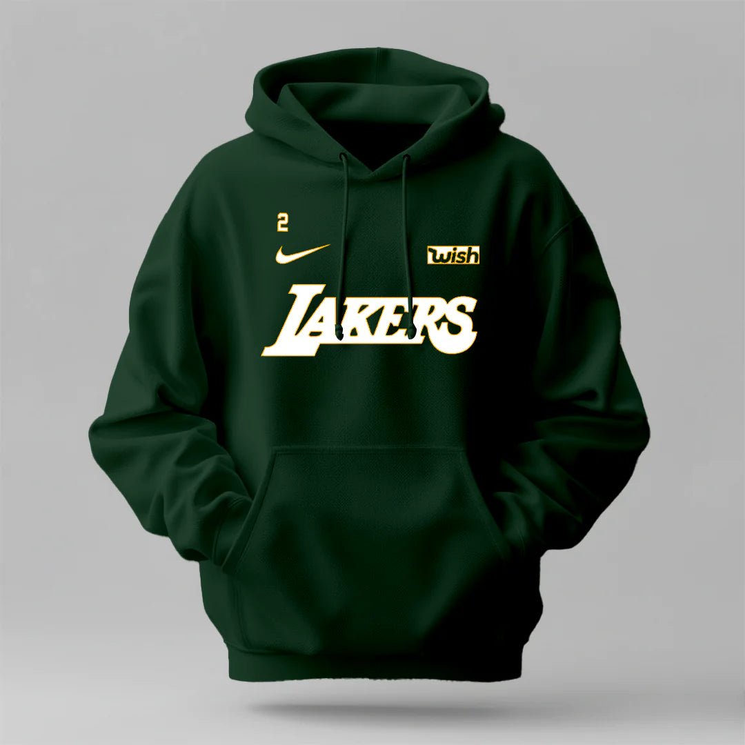 LAKERS - Winter Regular Fit Hoodie - NoirFashion