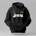 LAKERS - Winter Regular Fit Hoodie - NoirFashion