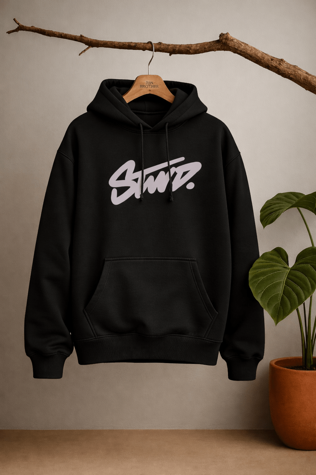 Luxury Winter Regular Fit Hoodie for Modern Youth Style - NoirFashion