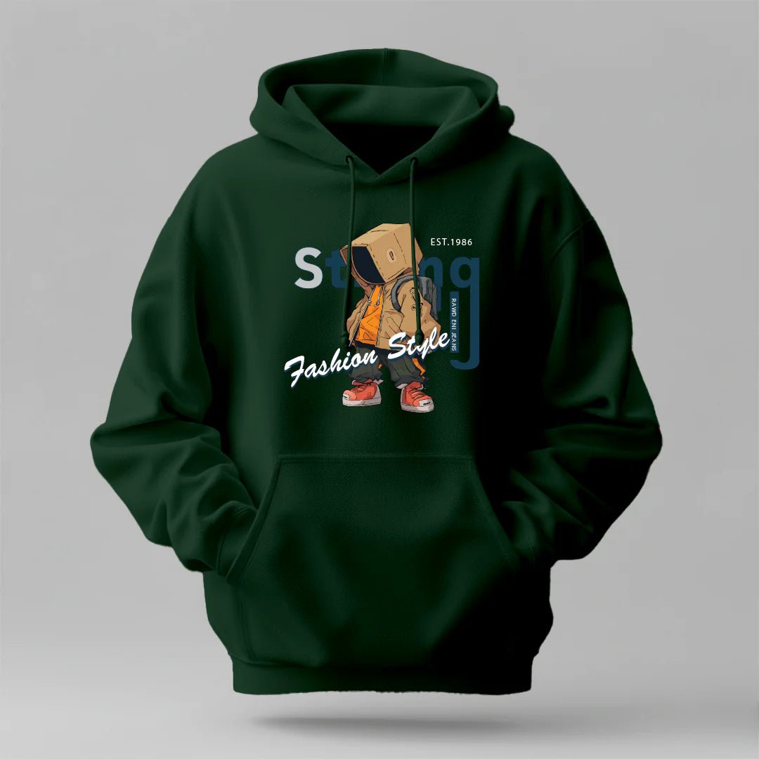 Luxury Winter Regular Fit Hoodie for Modern Youth Style - NoirFashion