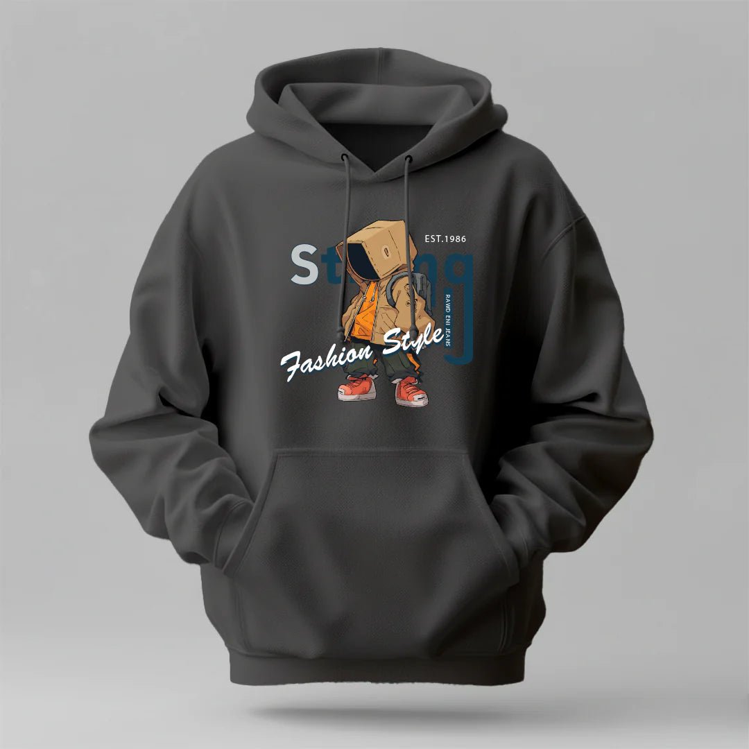 Luxury Winter Regular Fit Hoodie for Modern Youth Style - NoirFashion