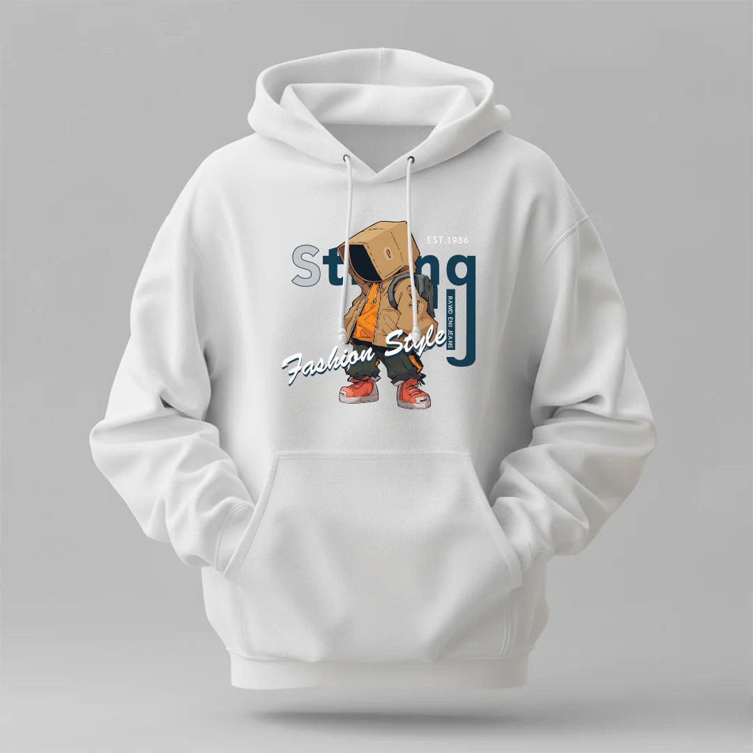 Luxury Winter Regular Fit Hoodie for Modern Youth Style - NoirFashion