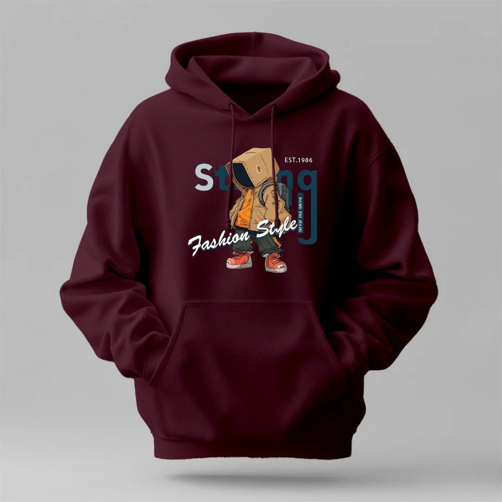 Luxury Winter Regular Fit Hoodie for Modern Youth Style - NoirFashion