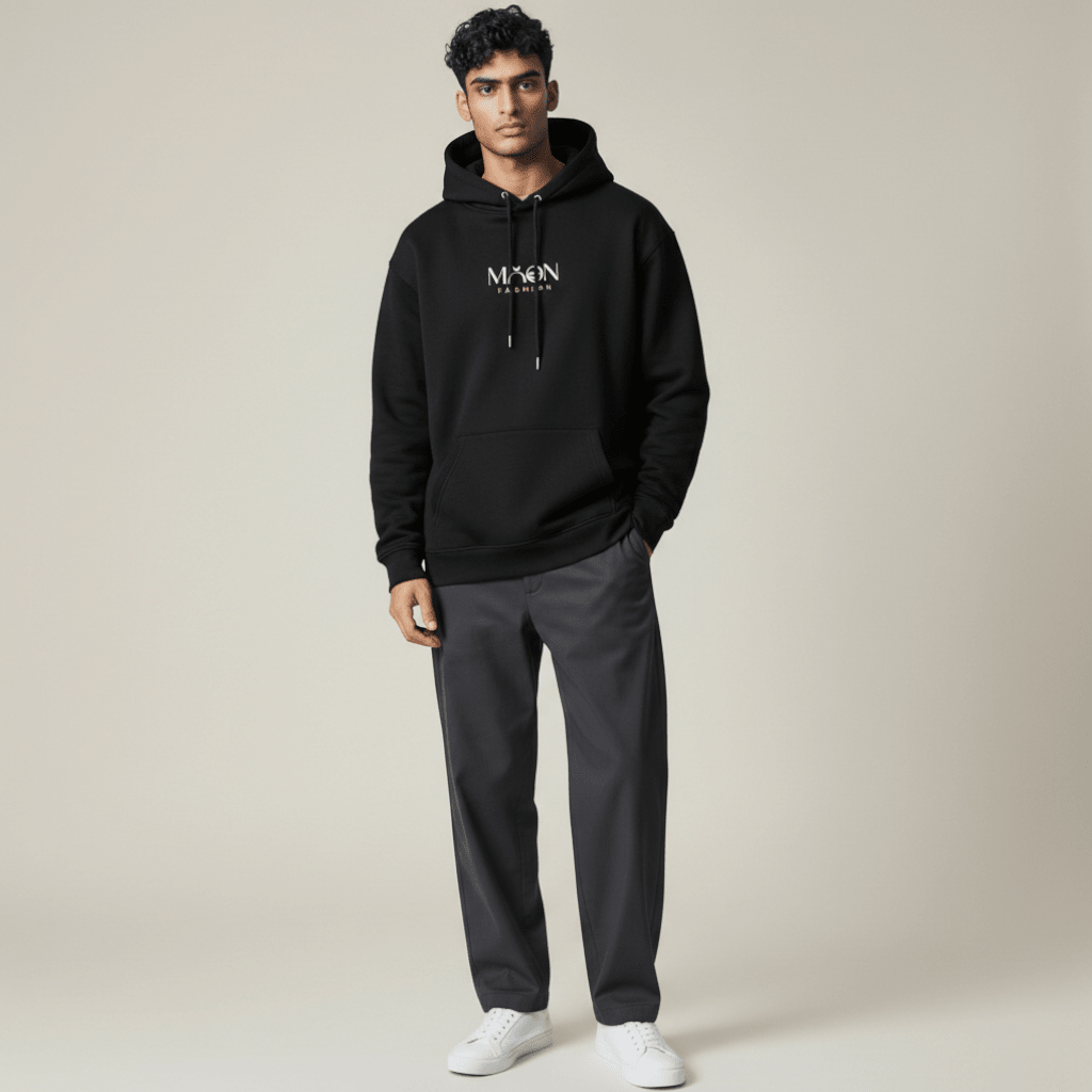 Moon Hoodie - NoirFashion