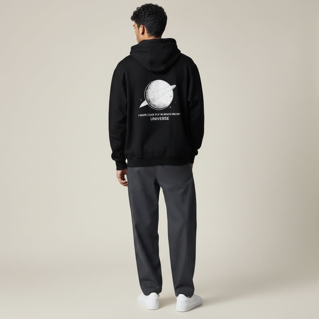 Moon Hoodie - NoirFashion