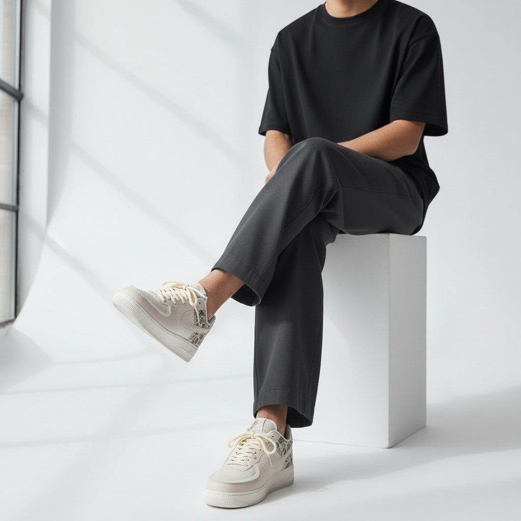 Nike AirForce - NoirFashion