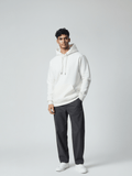 Plain - Winter Regular Fit Hoodie - NoirFashion