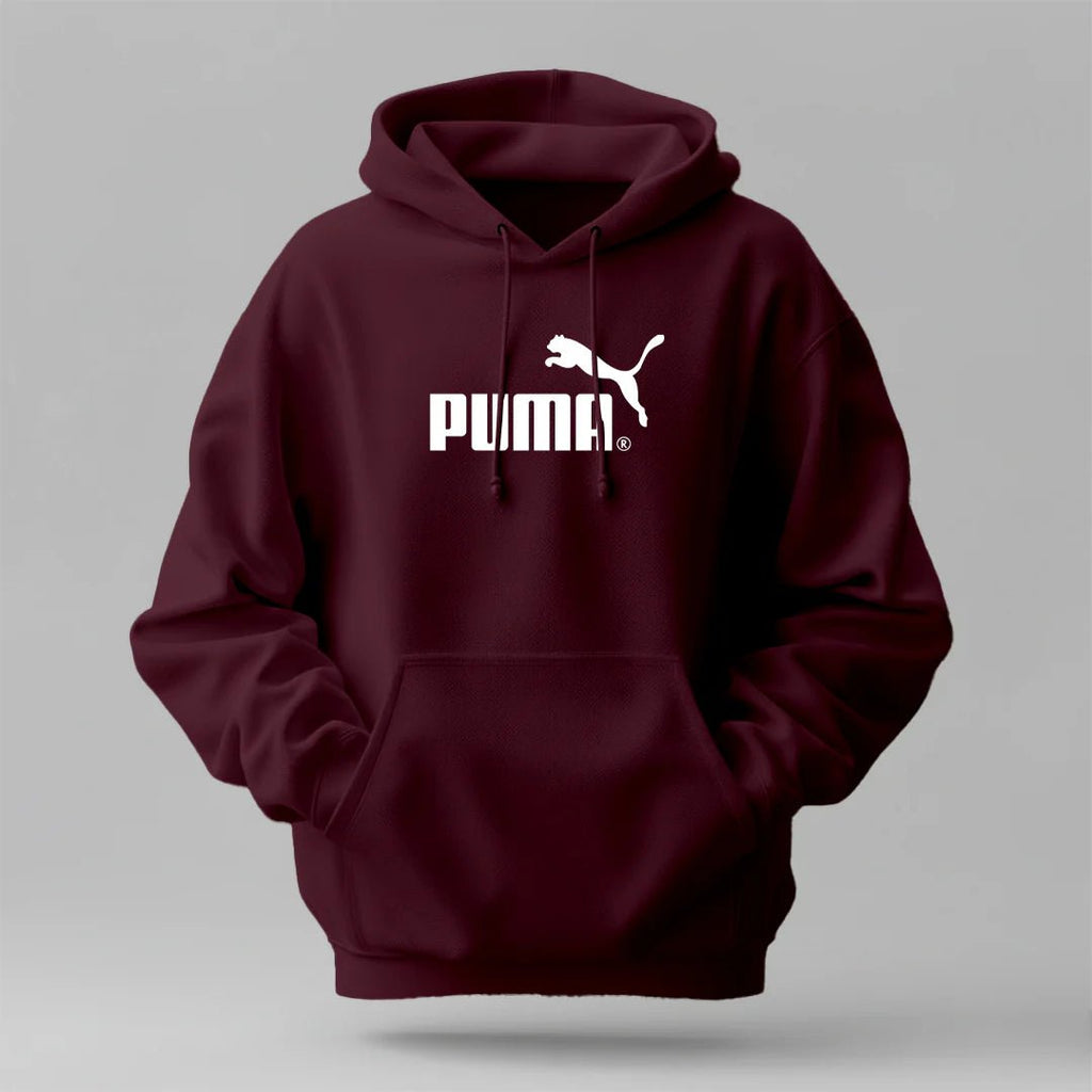 PUMA - Winter Regular Fit Hoodie - NoirFashion