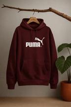 PUMA - Winter Regular Fit Hoodie - NoirFashion