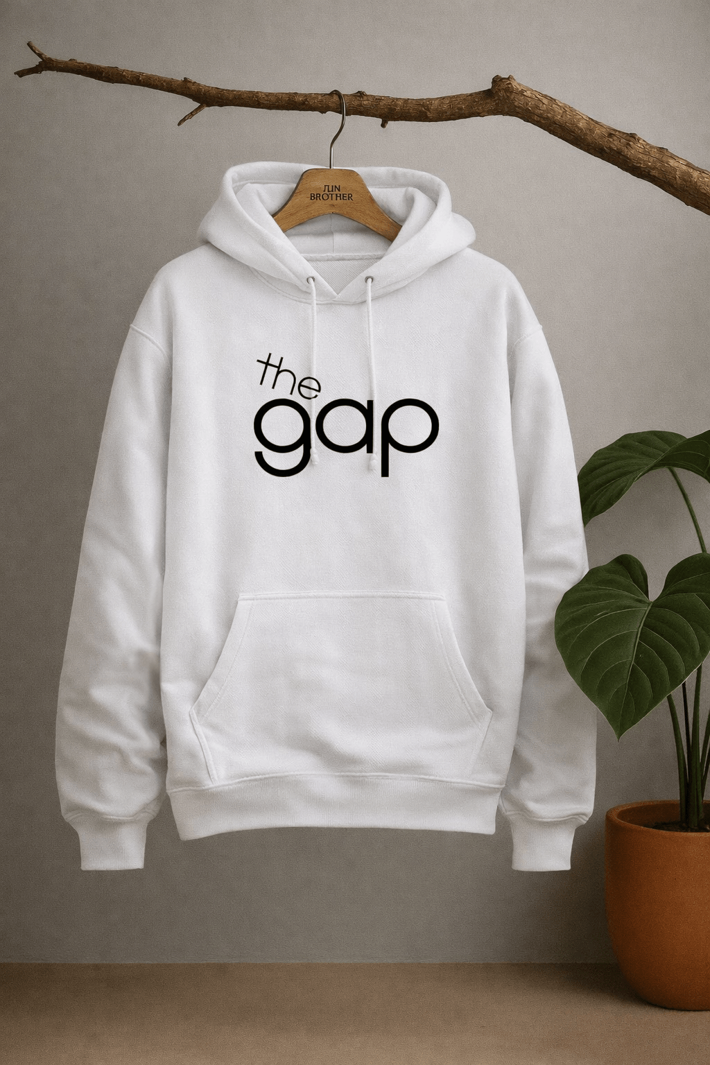 The Gap - Winter Regular Fit Hoodie - NoirFashion