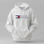 Tommy New Logo - Winter Regular Fit Hoodie - NoirFashion