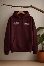 Tommy New Logo - Winter Regular Fit Hoodie - NoirFashion